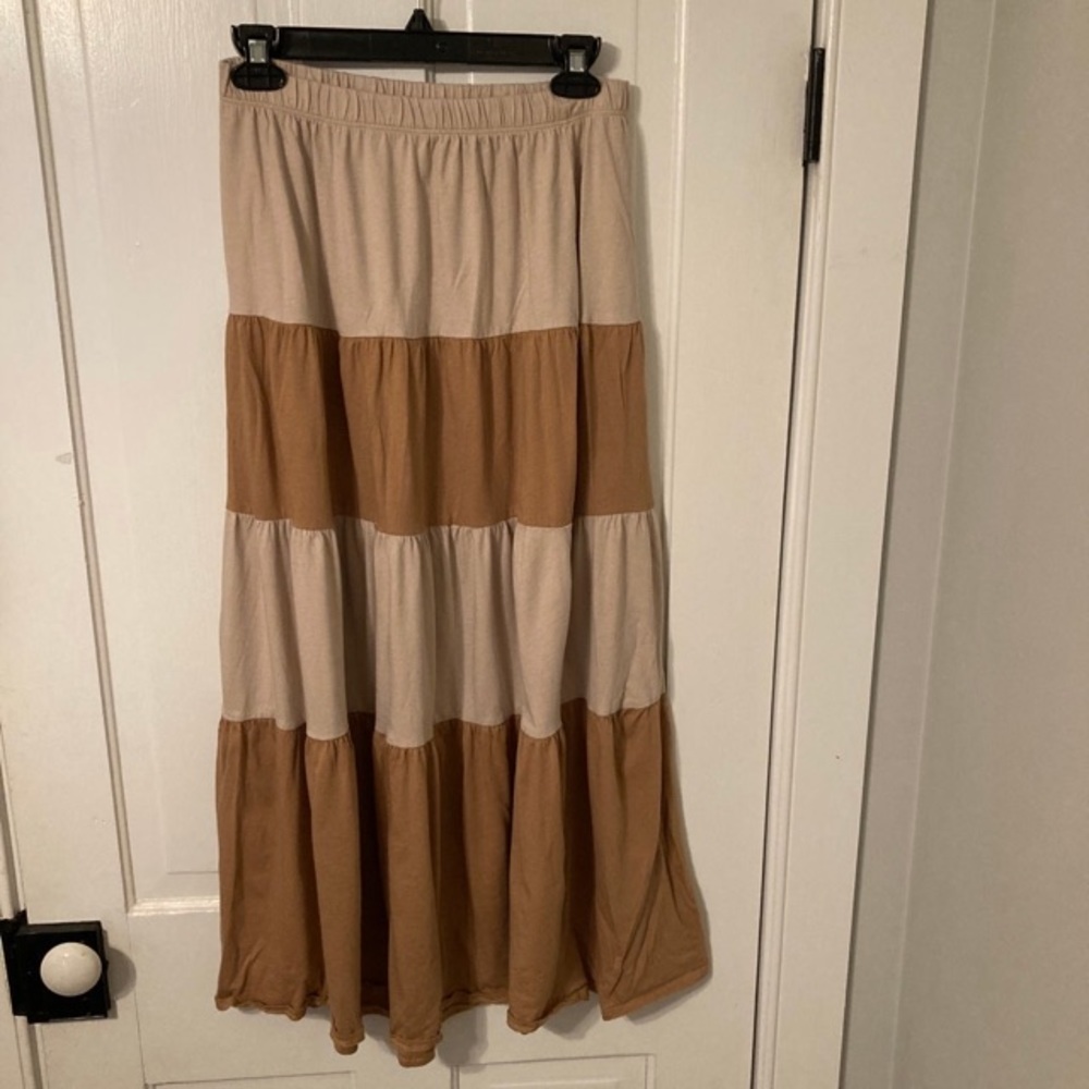 Fall Maxi Skirt